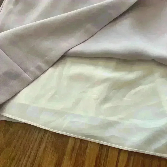 Amanda Uprichard One Shoulder Dress in Cream - Picture 4 of 8